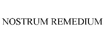 NOSTRUM REMEDIUM