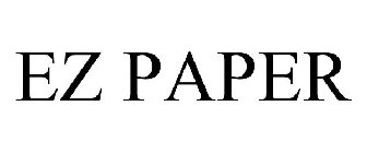 EZ PAPER