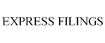 EXPRESS FILINGS