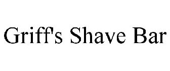 GRIFF'S SHAVE BAR