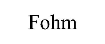 FOHM