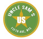 UNCLE SAM'S US FIFTH AVE, NYC
