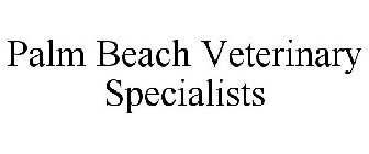 PALM BEACH VETERINARY SPECIALISTS