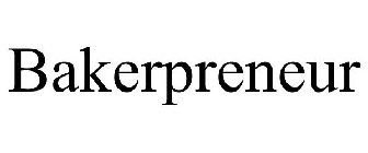BAKERPRENEUR