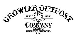 GROWLER OUTPOST COMPANY GROWLER OUTPOST CO. TRADE MARK EST. 2014 HANDCRAFTED BOILING SPRINGS, PENNSYLVANIA U.S.A.