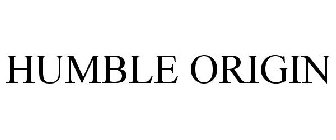 HUMBLE ORIGIN