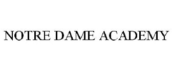 NOTRE DAME - ACADEMY