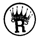 R