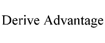 DERIVE ADVANTAGE