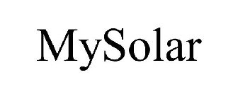 MYSOLAR