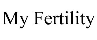 MY FERTILITY