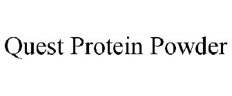 QUEST PROTEIN POWDER