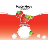 MOGU MOGU STRAWBERRY FLAVORED DRINK WITH NATA DE COCO GOTTA CHEW WITH NATA DE COCO