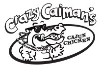 CRAZY CAIMAN'S CAJUN CHICKEN