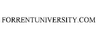 FORRENTUNIVERSITY.COM