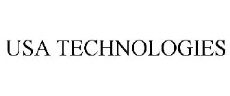 USA TECHNOLOGIES