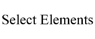 SELECT ELEMENTS