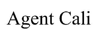 AGENT CALI