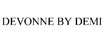 DEVONNE BY DEMI