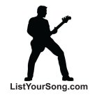 LISTYOURSONG.COM