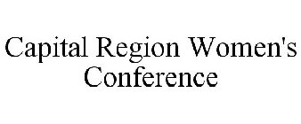 CAPITAL REGION WOMEN'S CONFERENCE