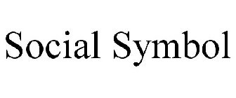 SOCIAL SYMBOL