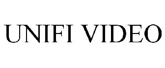 UNIFI VIDEO