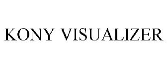 KONY VISUALIZER