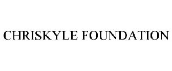 CHRISKYLE FOUNDATION