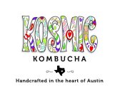 KOSMIC KOMBUCHA HANDCRAFTED IN THE HEART OF AUSTIN