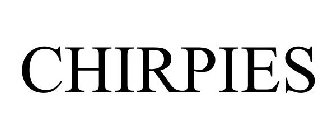 CHIRPIES