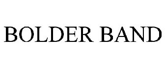 BOLDER BAND