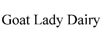 GOAT LADY DAIRY