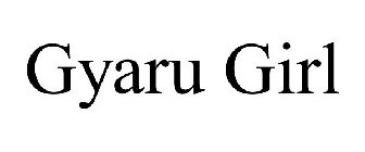 GYARU GIRL