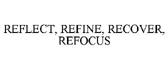 REFLECT, REFINE, RECOVER, REFOCUS