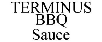 TERMINUS BBQ SAUCE