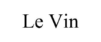 LE VIN