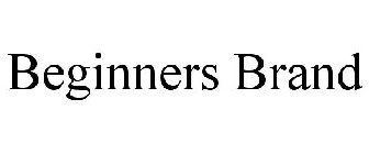 BEGINNERS BRAND