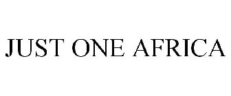JUST ONE AFRICA