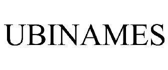 UBINAMES