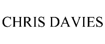 CHRIS DAVIES