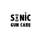 SONIC GUN CARE