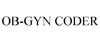 OB-GYN CODER