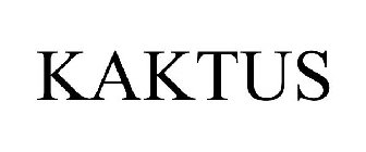 KAKTUS