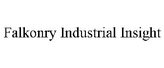 FALKONRY INDUSTRIAL INSIGHT