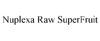 NUPLEXA RAW SUPERFRUIT