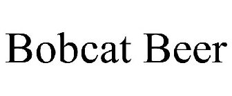 BOBCAT BEER