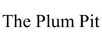 THE PLUM PIT