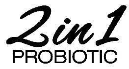 2 IN 1 PROBIOTIC