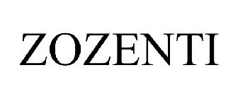 ZOZENTI